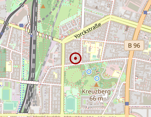 Karte: Titzck M. Psychotherapeutische Praxis