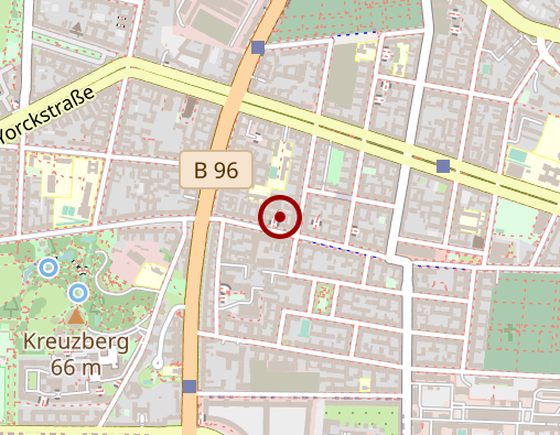 Karte: Janke, Holger u. Dr. Johannes Schmock Arztpraxis