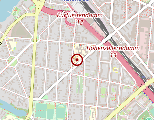 Karte: Martin-Luther-Krankenhaus, Berlin