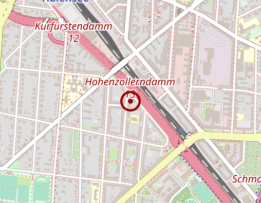 Karte: Hoffmann Nicolas Dr. Dipl.-Psych. Psychotherapeut