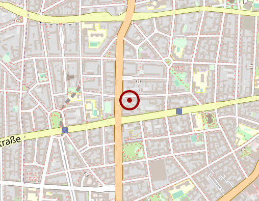 Karte: von der Werth Simone