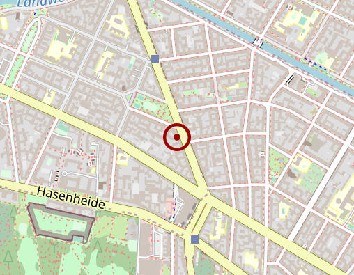 Karte: Pasteur-Apotheke