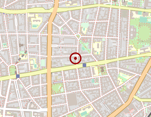 Karte: Ambulanter Pflegedienst la vie GmbH