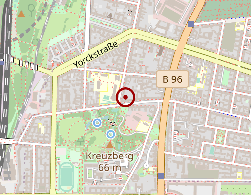 Karte: Bruns Michael Psychologe