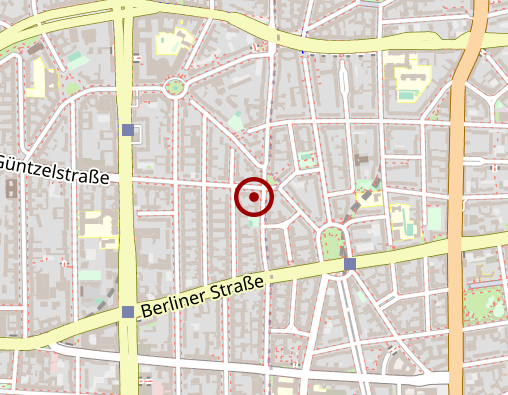 Karte: in Balance Physiotherapie und Yogastudio