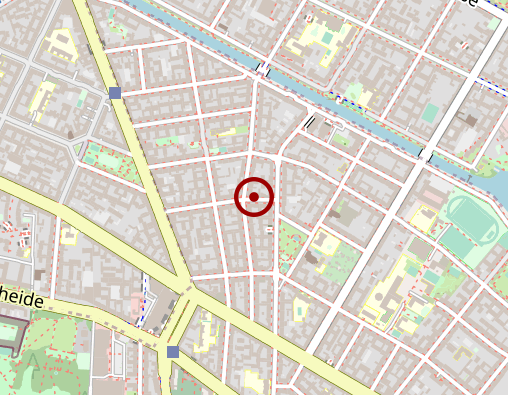 Karte: Apotheke zum Goldenen Anker