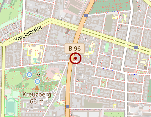 Karte: Kreuzberg-Apotheke