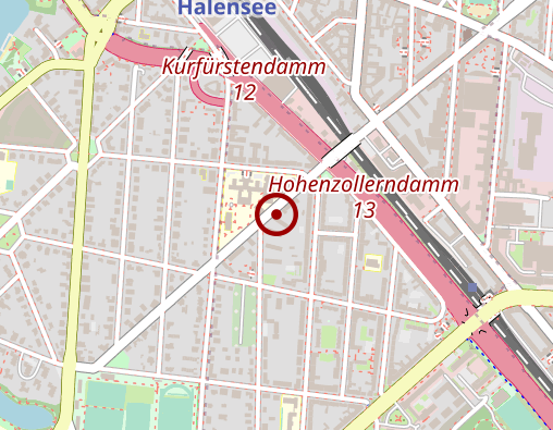 Karte: Hafemeister Katja Heilpraktikerin