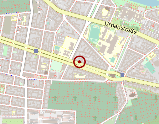 Karte: Der Pflegedienst für Kreuzberg GmbH