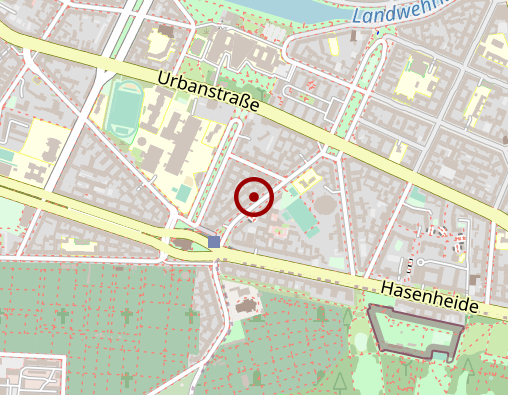 Karte: Apotheke Bert Neve