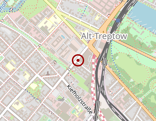 Karte: DocMorris-Apotheke Treptow