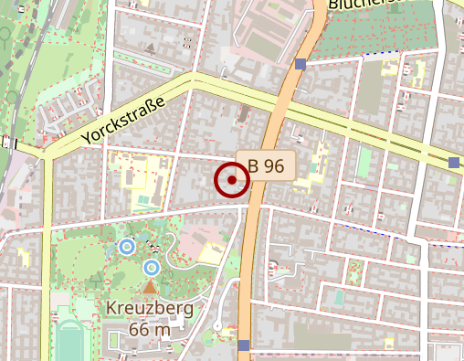 Karte: Ballegooy Christian von Massagepraxis