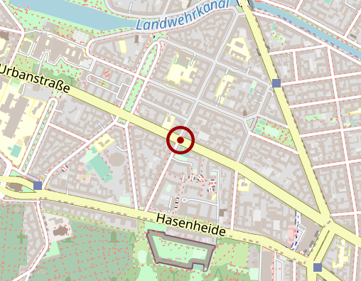 Karte: Urban-Apotheke