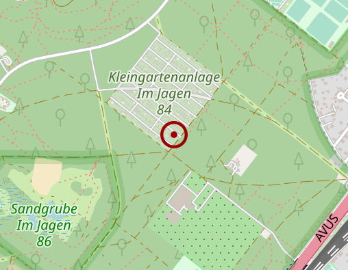 Karte: Arbeiter-Samariter-Bund Wasserrettungsdienst Havel