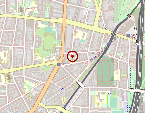 Karte: Kolesinski Anna Logopädische Praxis