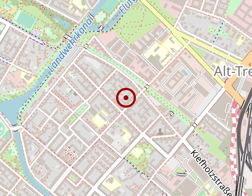 Karte: Bellmann-Bestattungen