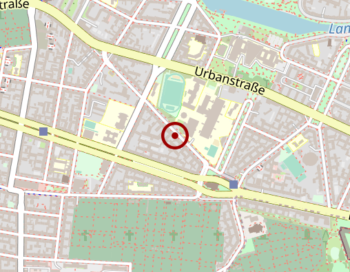 Karte: AHK Pflegeteam GmbH