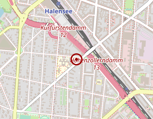 Karte: Fredericks Intensivpflege GmbH