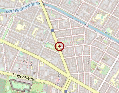 Karte: easyApotheke Kottbusser Damm