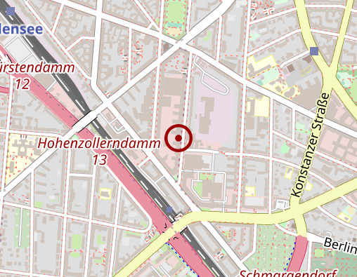 Karte: OPTIMAL SYSTEMS GmbH