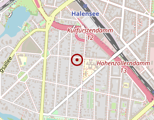 Karte: Pflegeheim Pinecki GmbH