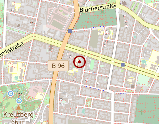 Karte: Akupunkturpraxis Kreuzberg