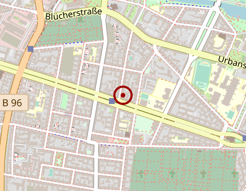 Karte: Heinemann Wiebke Osteopathie