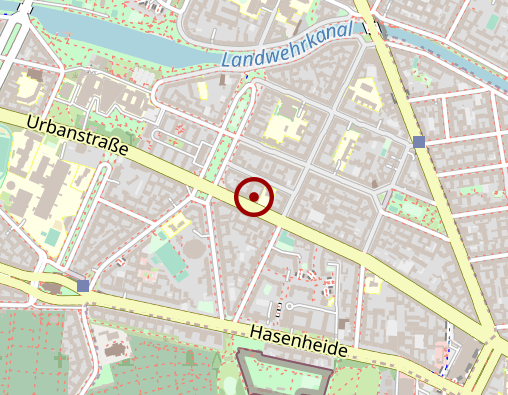 Karte: Richter Jane A. Chiropraktik und Ostheopathie