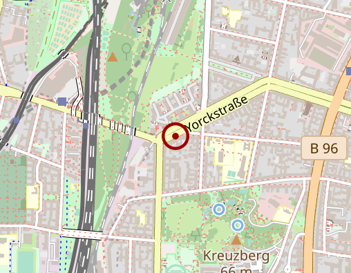 Karte: Psychosoziale Einzelbetreuung von Menschen mit Demenz und anderen gerontopsychiatrischen Erkrankungen sowie Beratung/Unterstützung der pflegenden Angehörigen