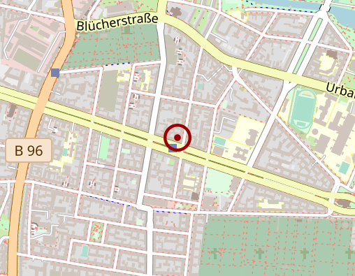 Karte: Kreuzberg Physiotherapie