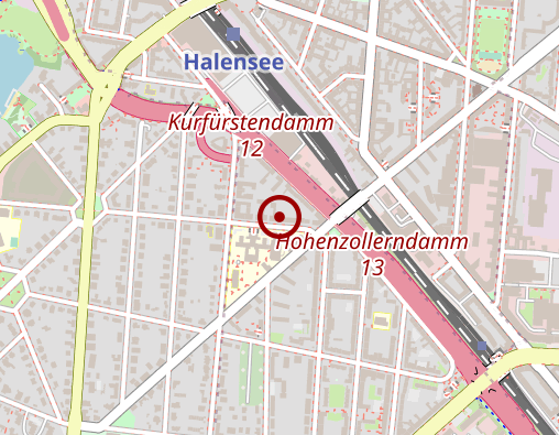 Karte: Orzechowski Bestattungen