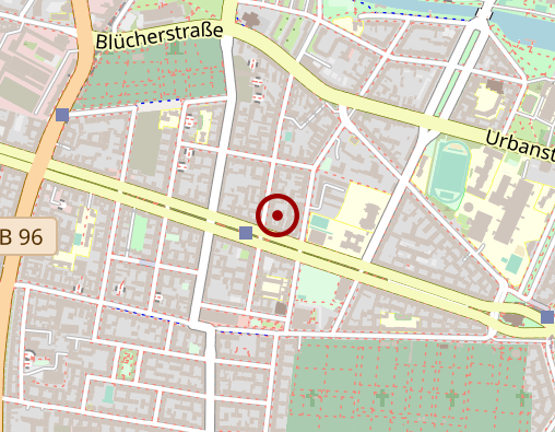 Karte: Ganser Christiane Psychotherapeutische Praxis