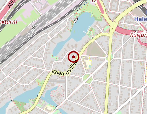 Karte: Seniorenheim Koenigsallee