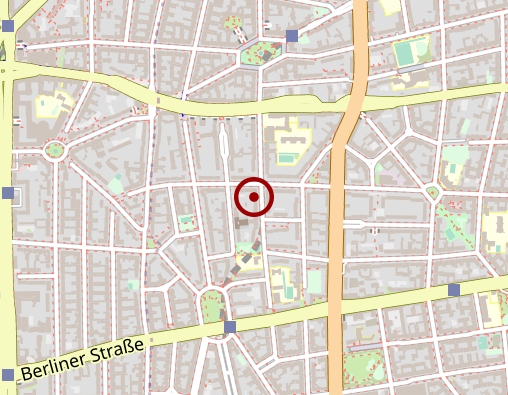 Karte: Uhlemann, Martens & CO. Sachverständige für Psychologie, Praxisgemeinschaft