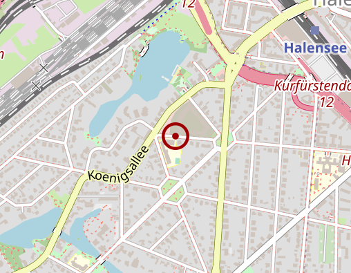 Karte: Ambulanter Pflegedienst Berlin GmbH - Medizin, Mensch und Gesundheit MMuG