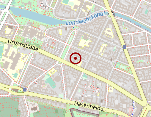 Karte: Alten- und Pflegeheim Lutherheim