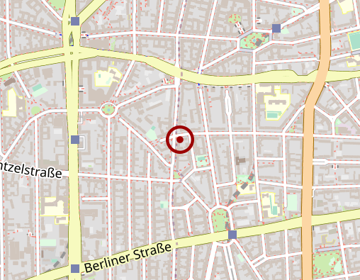 Karte: Trosiener Hans-Jürgen Heilpraktiker