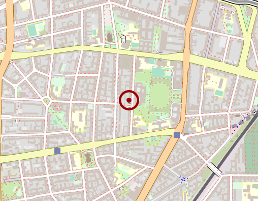 Karte: Schaaf Petra psychologische Psychotherapie