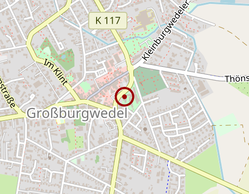 Karte: WohnPark Großburgwedel Verwaltungsgesellschaft mbH