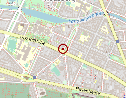 Karte: Körte-Apotheke