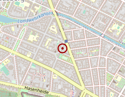 Karte: Luisenstadt Taxi GmbH