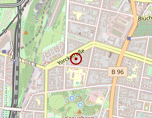 Karte: Gerischer, Ulrike, Jennifer Puhlemann, Dres. u. Droege, Petra