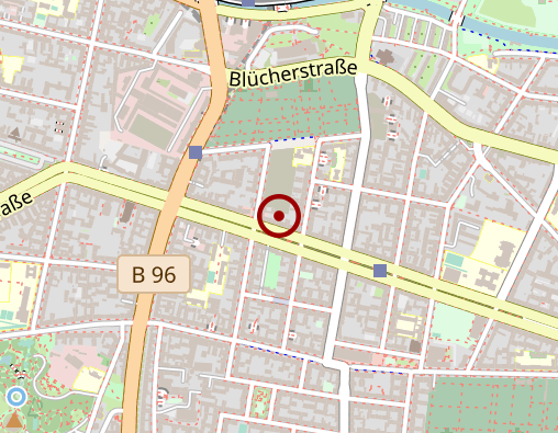 Karte: Dziuk Theo Praxis für Physiotherapie