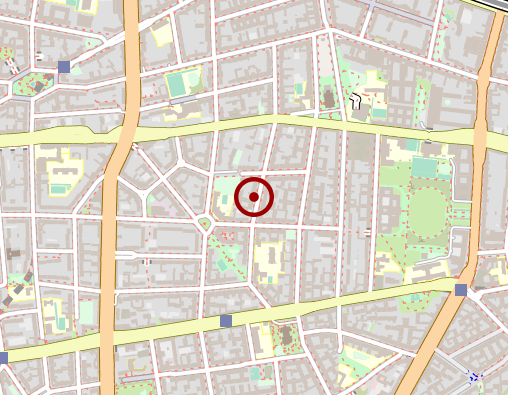 Karte: Etzler Barbara Praxis für Psychotherapie