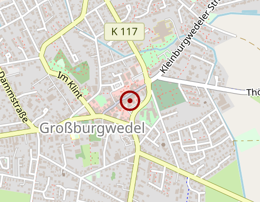 Karte: Mackenrodt Therapiezentrum