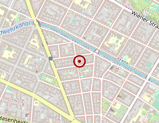 Karte: Jahn Sylvia und Baetz Johanna-Katharina Logopädische Praxis