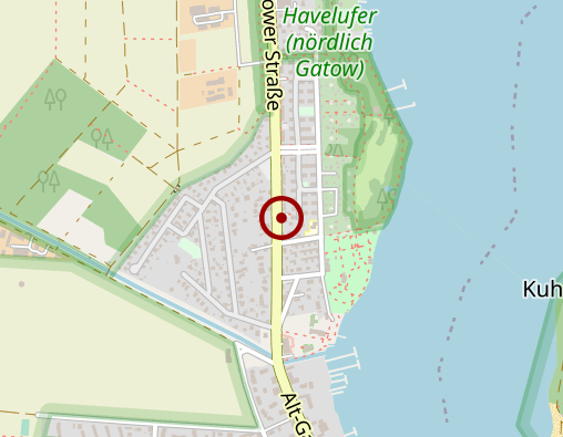 Karte: Hirschberg Susanne Physiotherapiepraxis