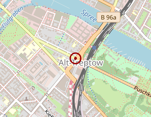 Karte: Hauskrankenpflege Rothe Inhaberin Cornelia Klingner