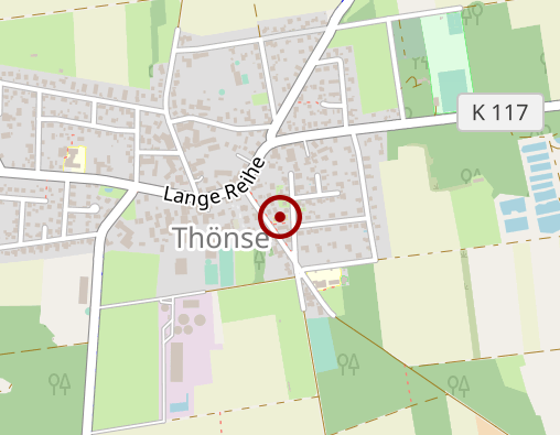 Karte: Alten- und Pflegeheim "Am Kiefernpfad" Inh. Heinz-Theo Rockahr