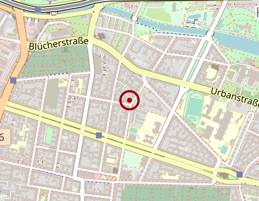 Karte: Blutspendedienst